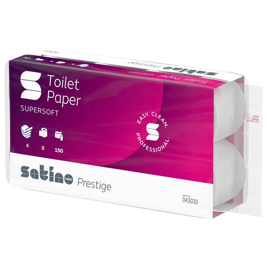 Satino toiletpapir 20m 4-lags lux nyfiber