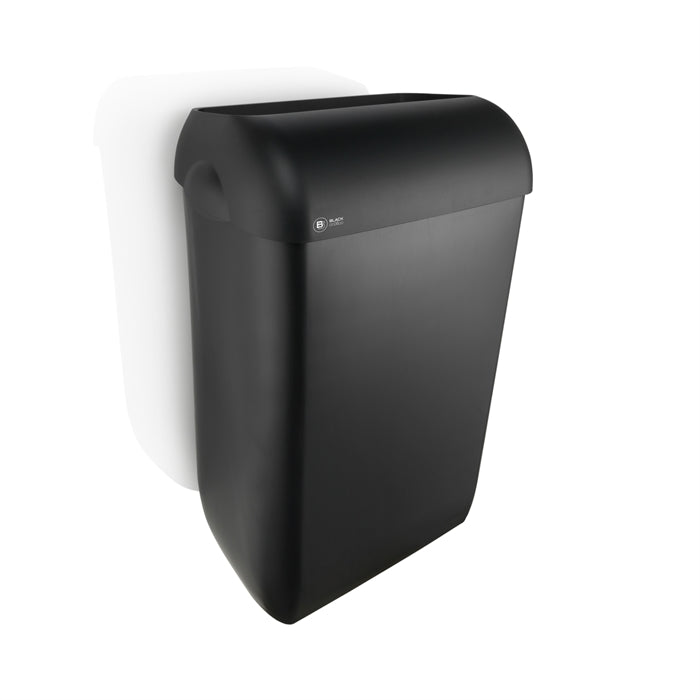 Black Satino affaldsspand 43 L