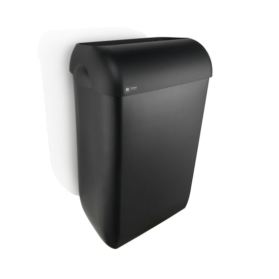 Black Satino affaldsspand 43 L