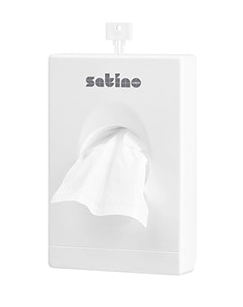 Satino hygiejne pose dispenser hvid