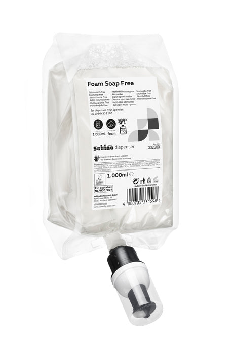 Satino skumsæbe free 6x1000ml