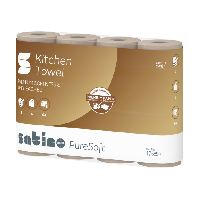 Satino PureSoft køkkenrulle