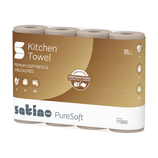Satino PureSoft køkkenrulle