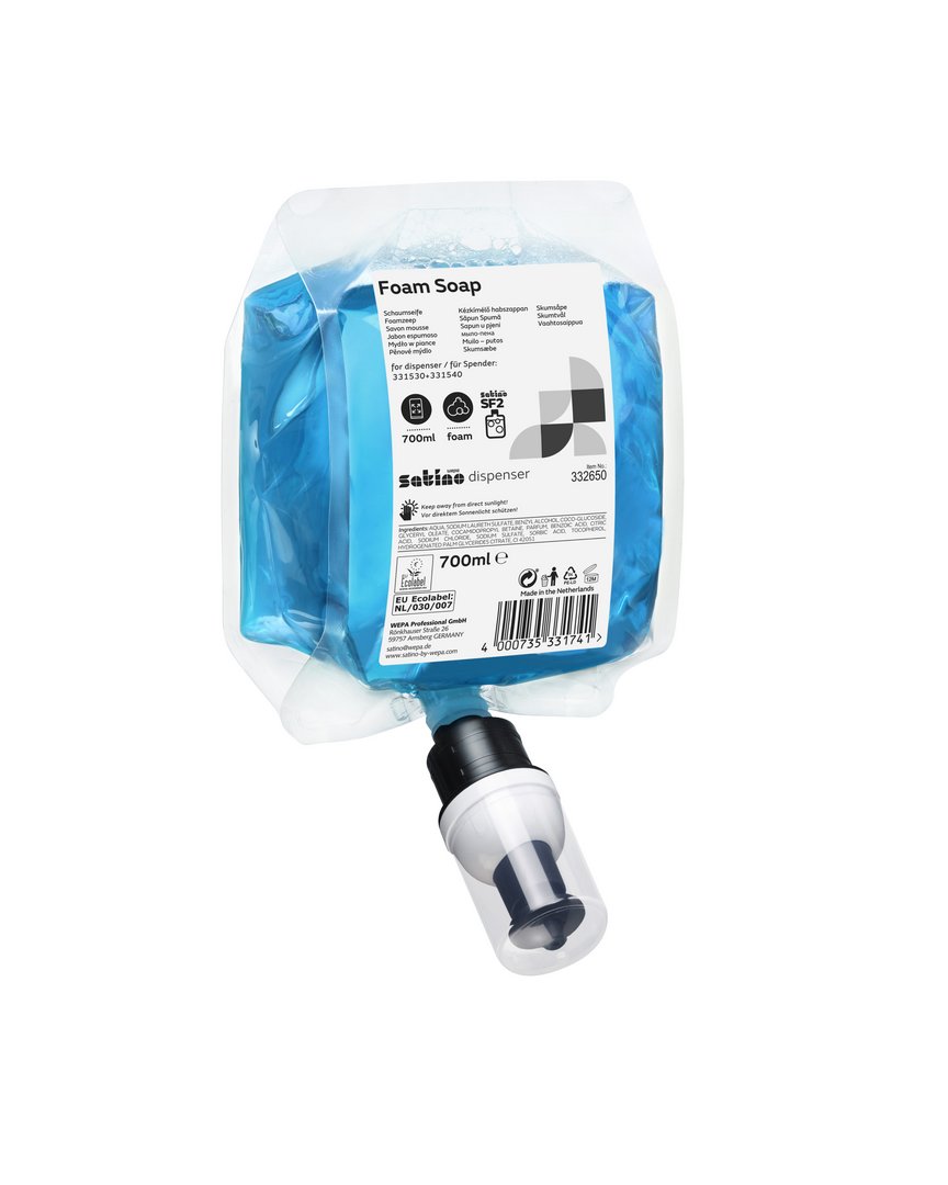 Satino skumsæbe 6x700ml