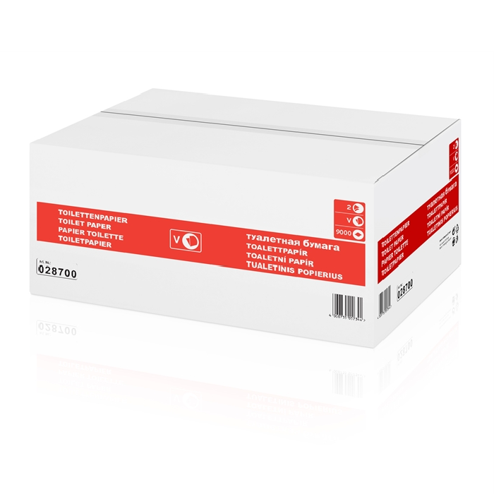 Satino toiletpapir BULK 2-lags