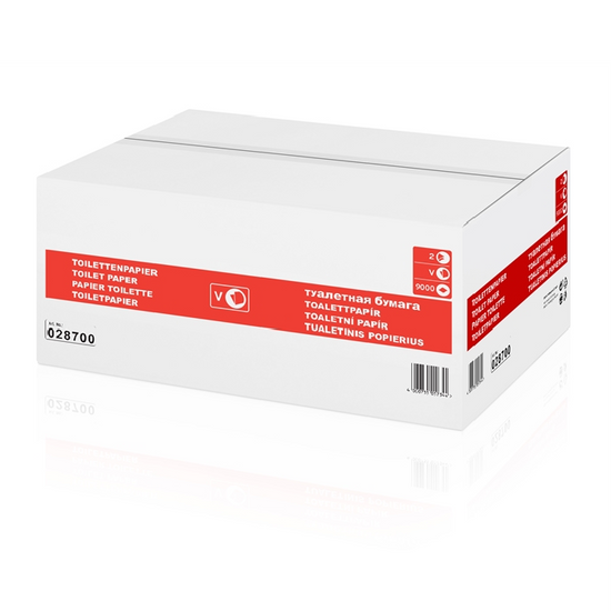 Satino toiletpapir BULK 2-lags